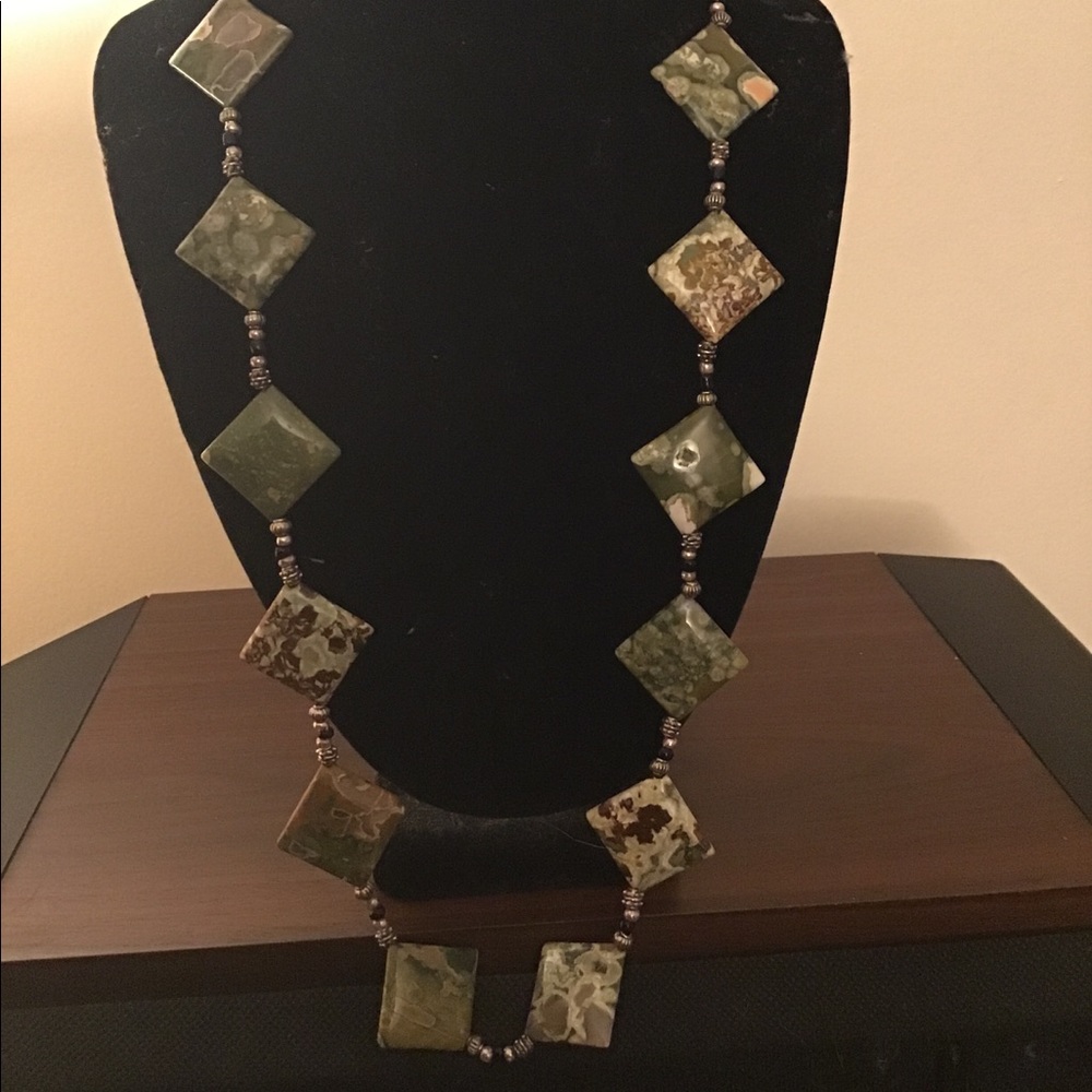 Handcrafted Agate necklace